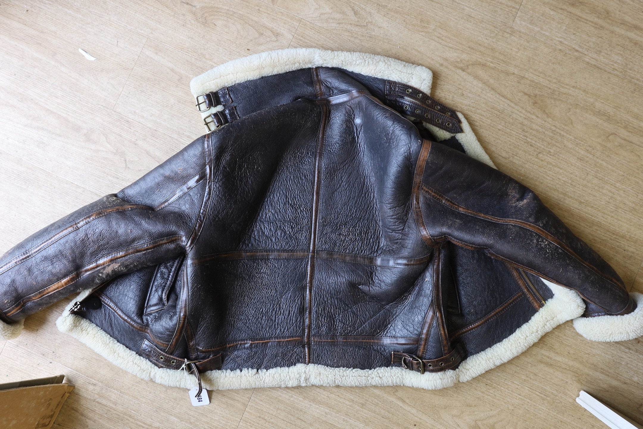 A vintage gents flying jacket